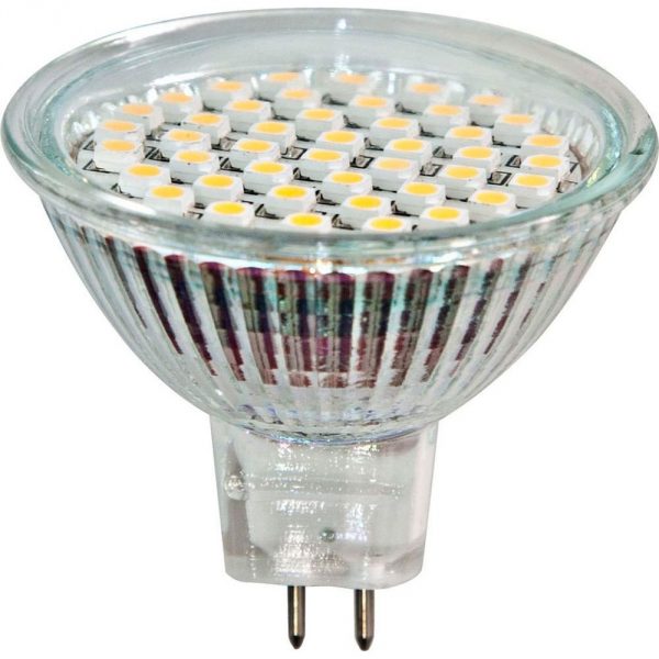 Лампа светодиодная LED 3вт 230в G5.3 дневная (LB-24 44LED)