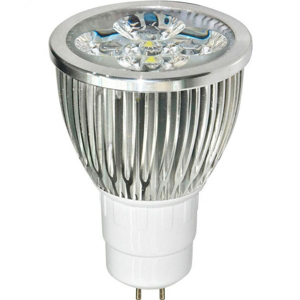 Лампа светодиодная LED 5вт 230в G5.3 белая (LB-108 5LED)