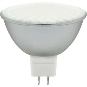 Лампа светодиодная LED 7вт 230в G5.3 теплая (LB-26 80LED)