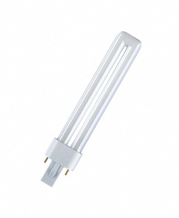 DULUX S 11W/840 G23 10X1 OSRAM