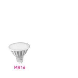 Лампа светодиодная LED 5вт 230в GU5.3 белый ОНЛАЙТ (71638 ОLL-MR16)